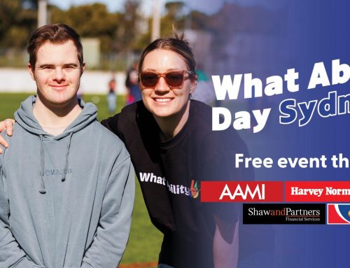 You’re invited to our What Ability Day Sydney!