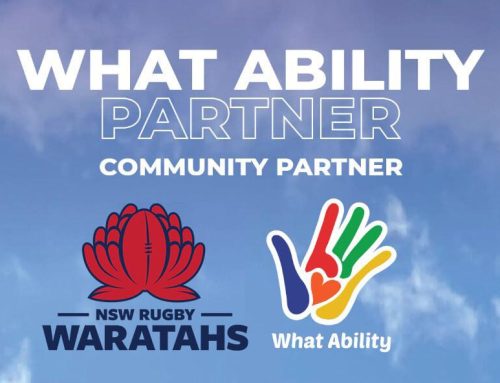 NSW Waratahs Partner with What Ability