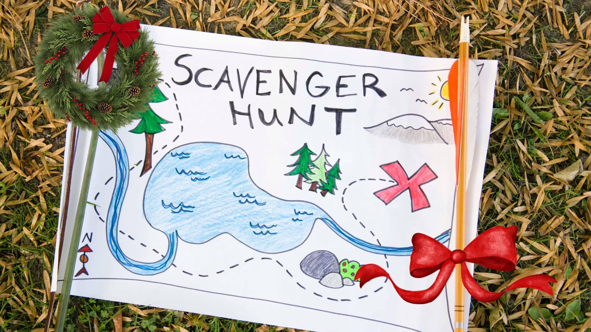 christmas scavenger hunt